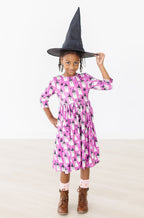 Boo Crew Witchy Twirl Dress