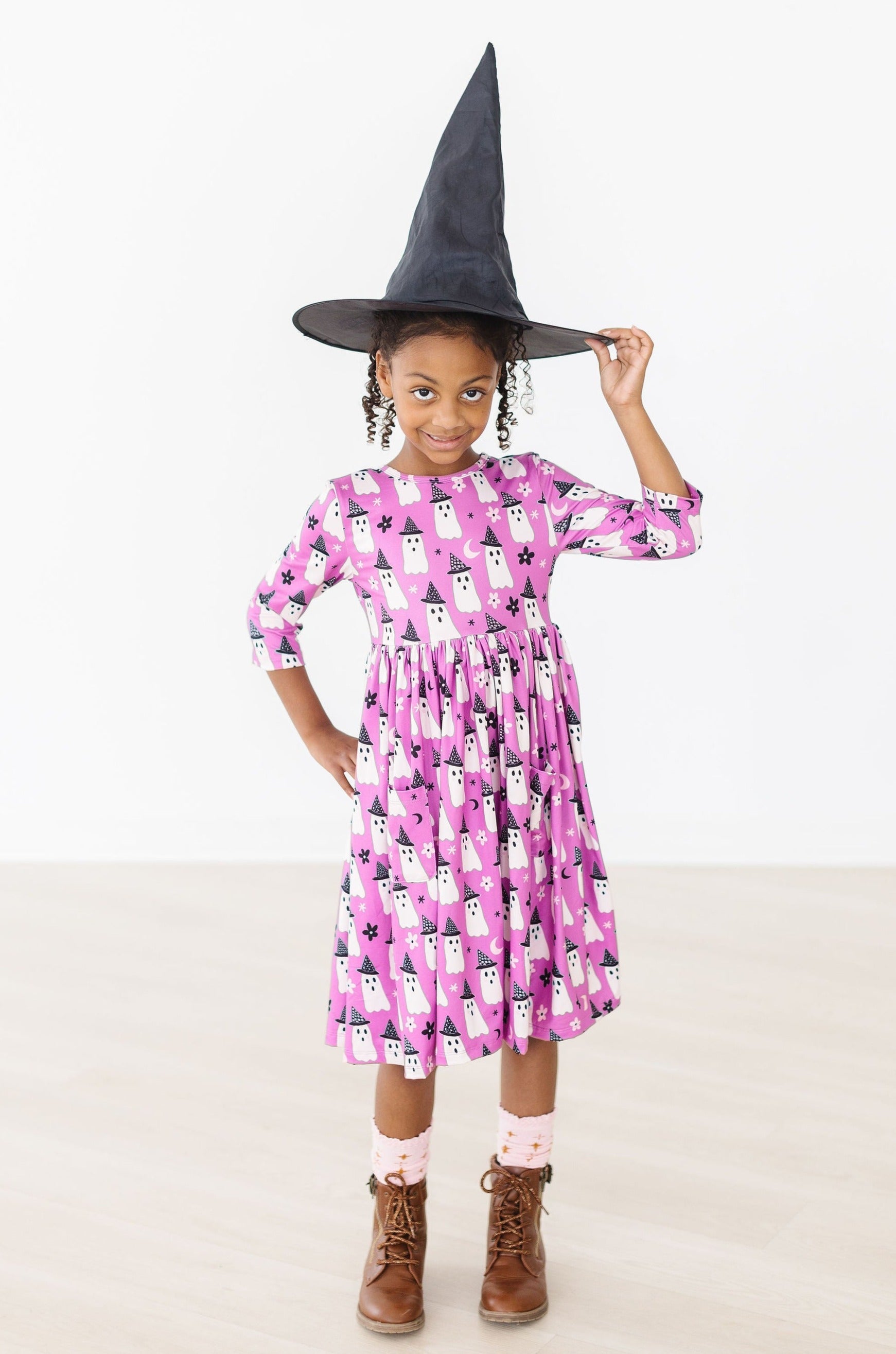 Boo Crew Witchy Twirl Dress