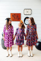 Boo Crew Witchy Twirl Dress