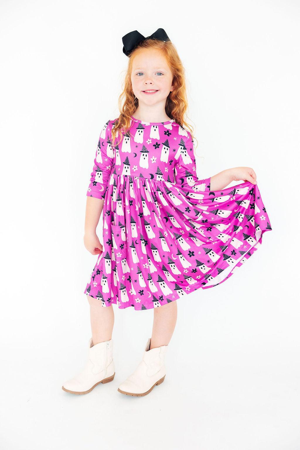 Boo Crew Witchy Twirl Dress