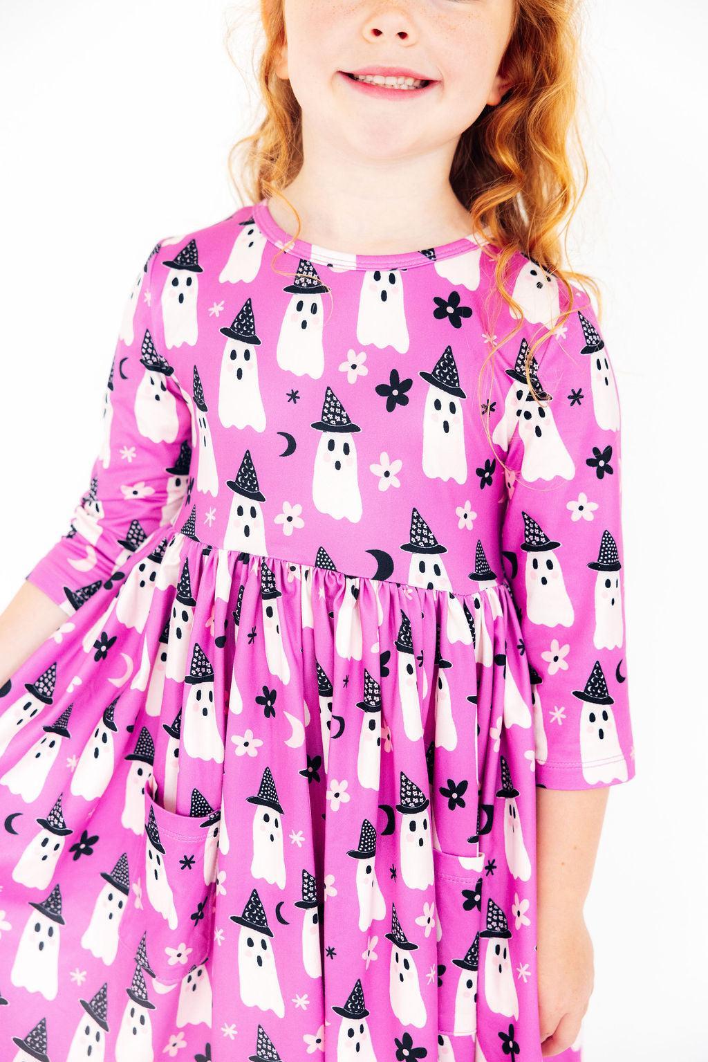 Boo Crew Witchy Twirl Dress