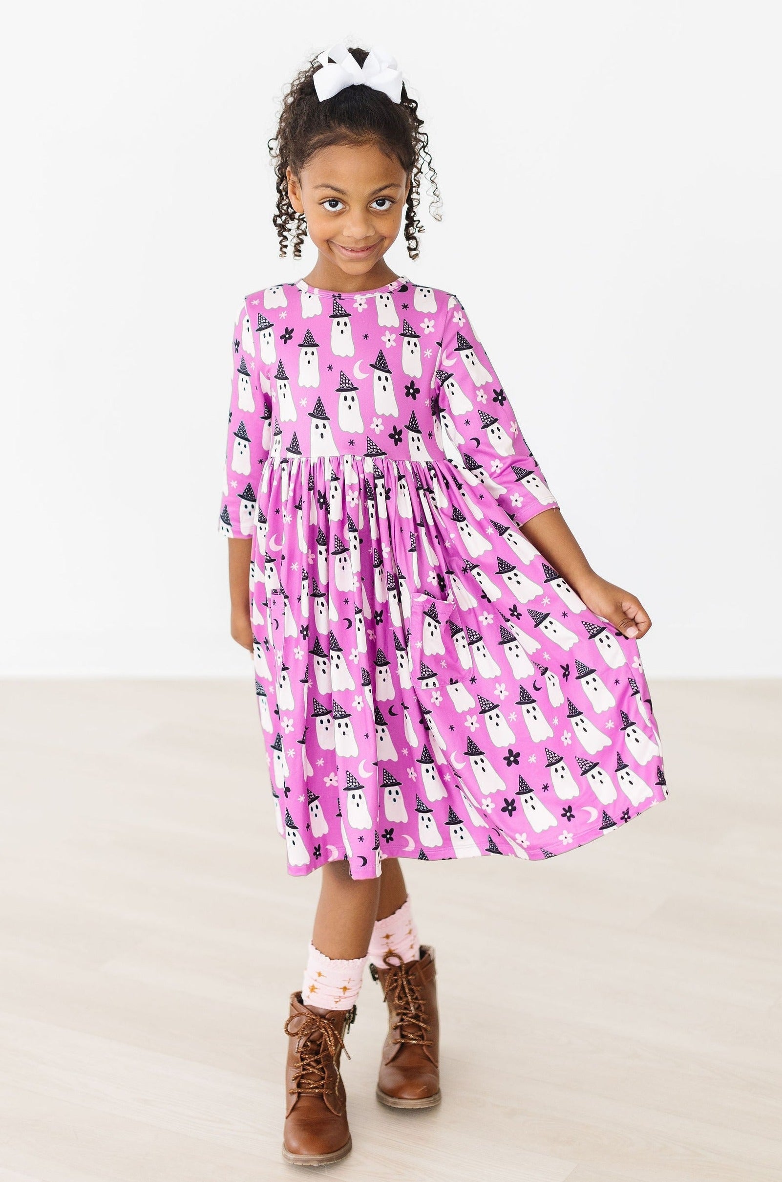 Boo Crew Witchy Twirl Dress