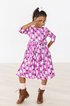 Boo Crew Witchy Twirl Dress