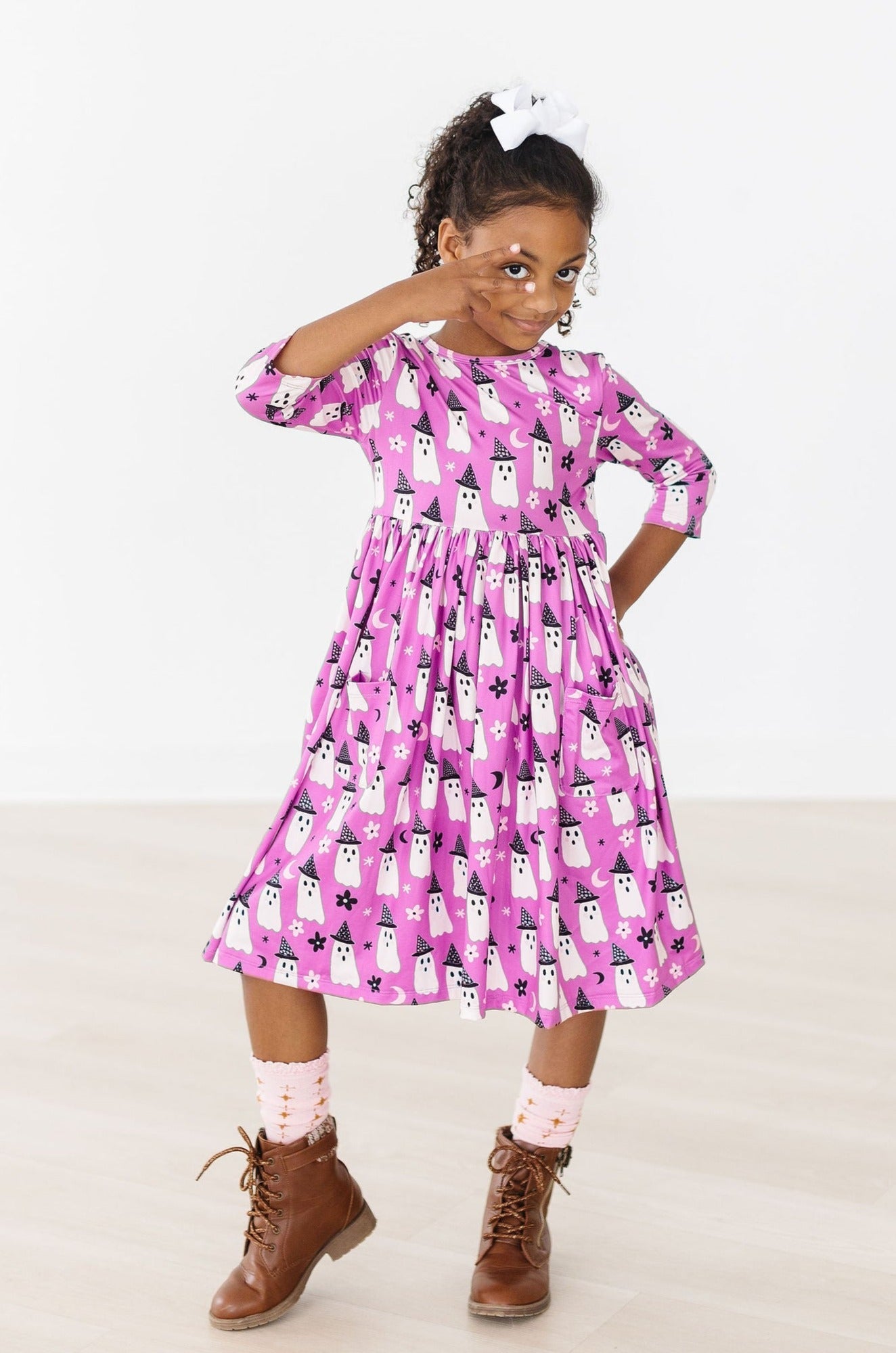 Boo Crew Witchy Twirl Dress