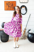 Boo Crew Witchy Twirl Dress