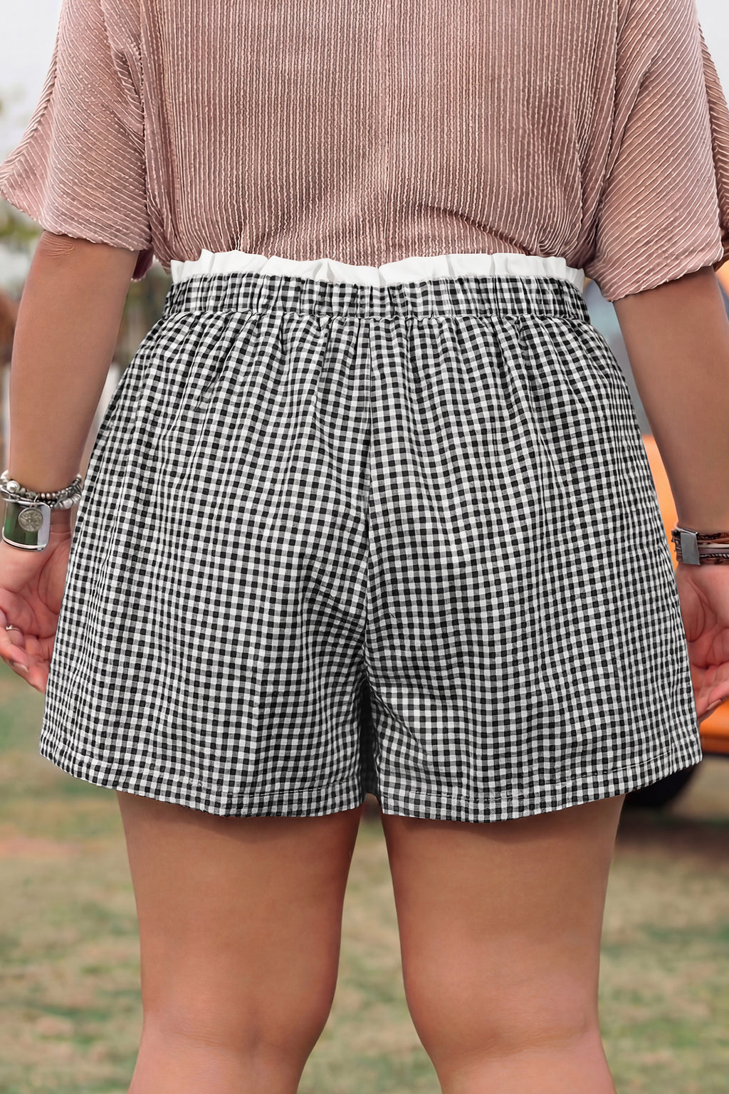 Backwoods Gingham Shorts