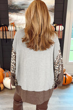 Wild Side Patchwork Sweatshirt