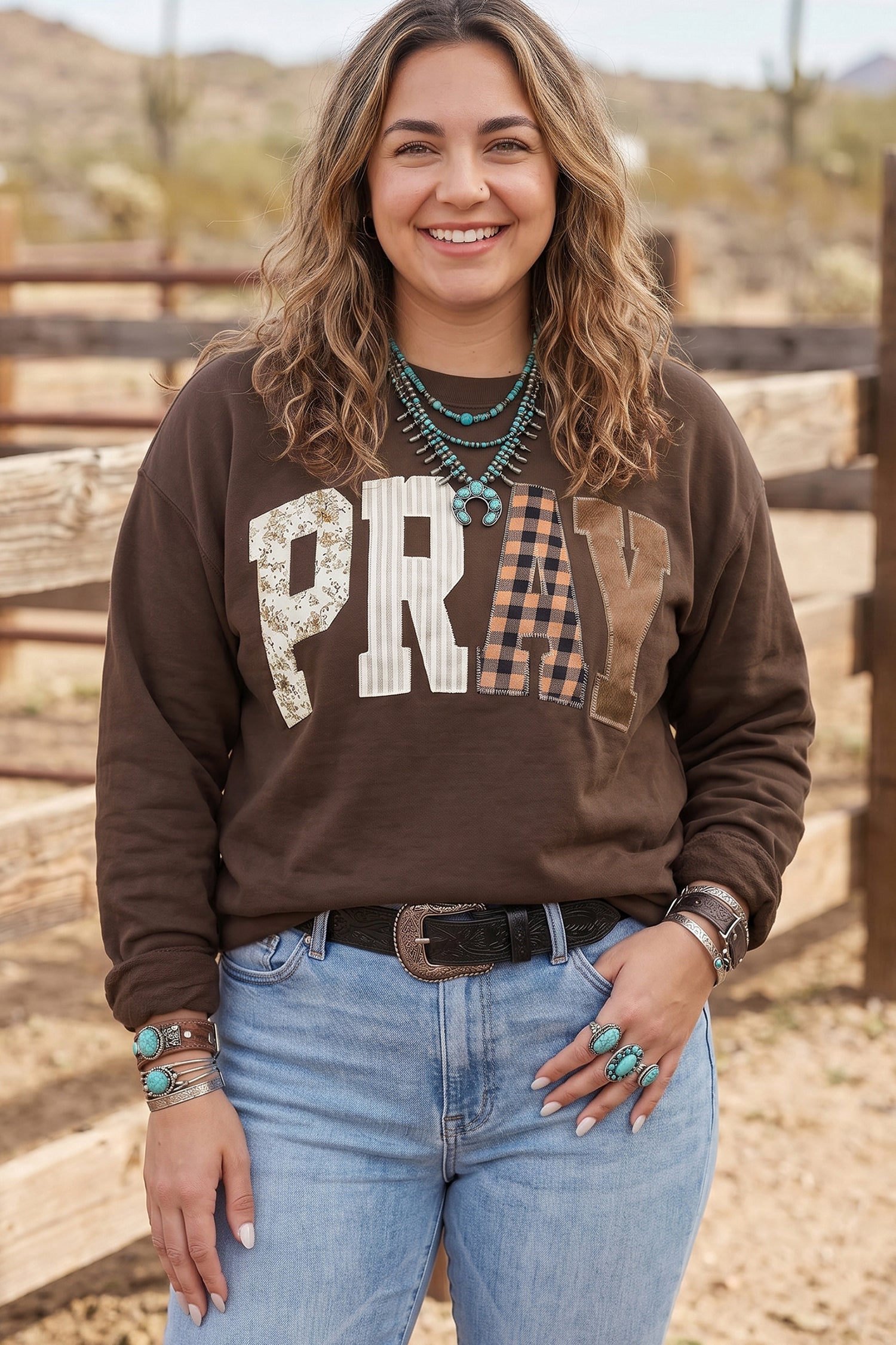 Pray About It Sweatshirt