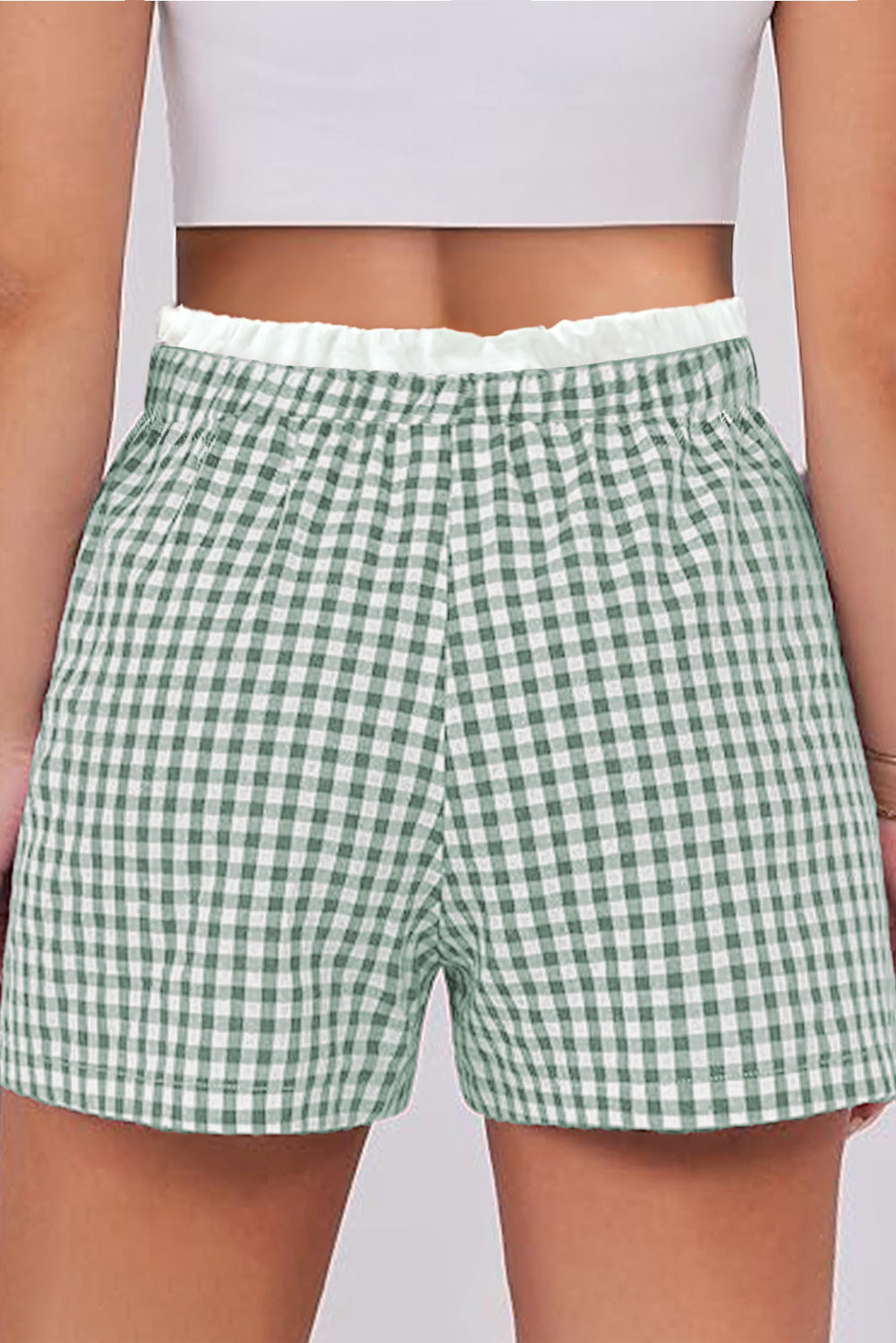 Backwoods Gingham Shorts