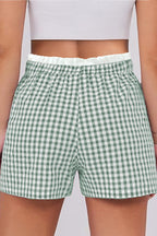 Backwoods Gingham Shorts