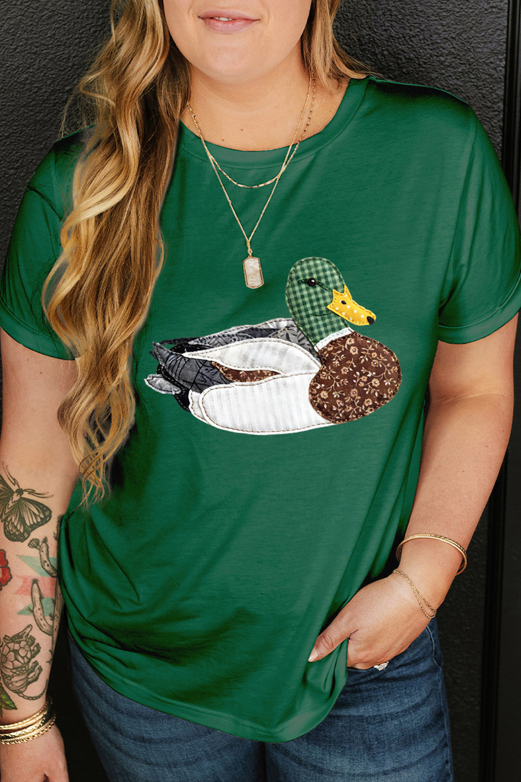 Backwoods Mallard Tee