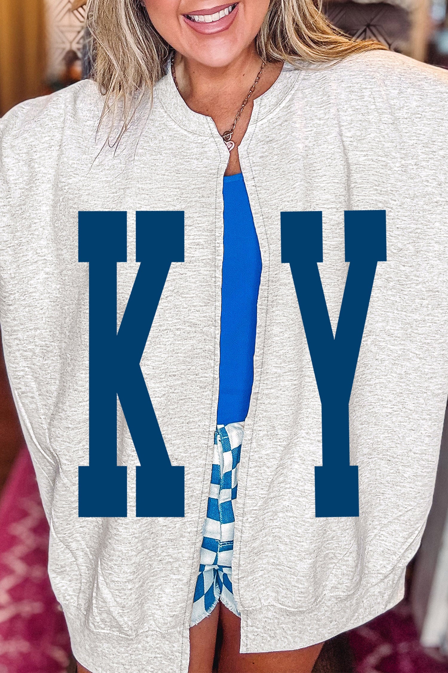 KY Cozy Tunic