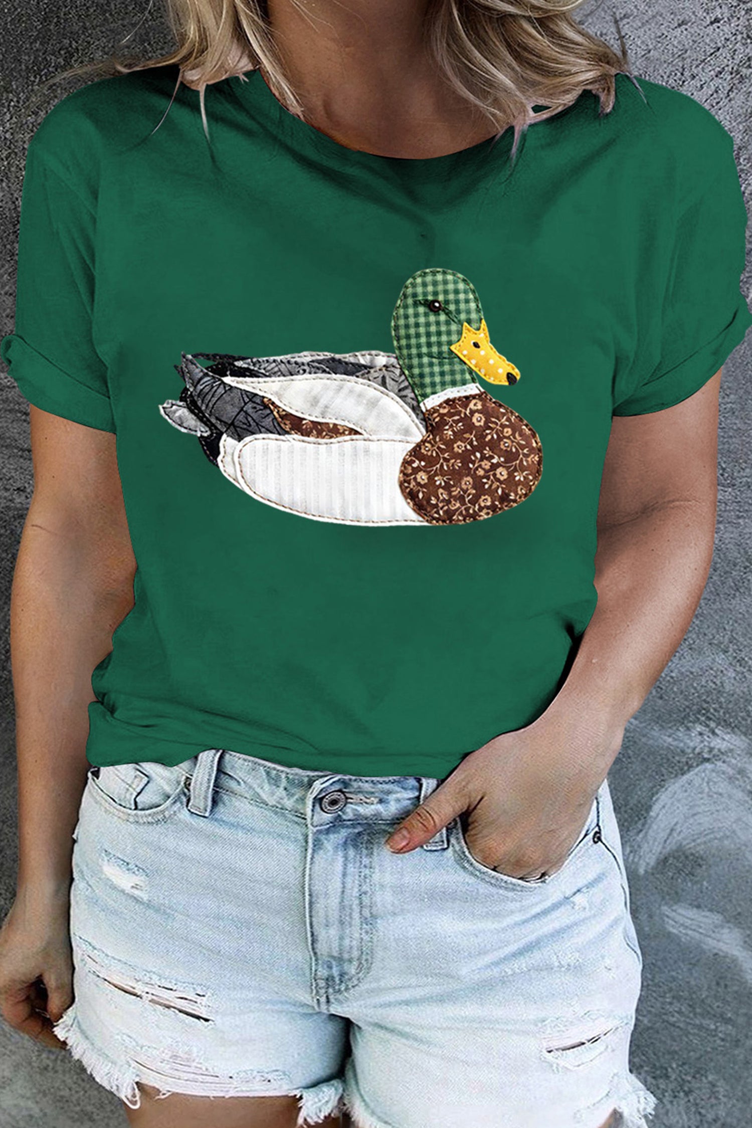 Backwoods Mallard Tee