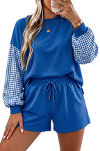 Game Day Gingham Lounge Set