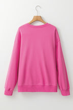 Floral MAMA Embroidered Sweatshirt