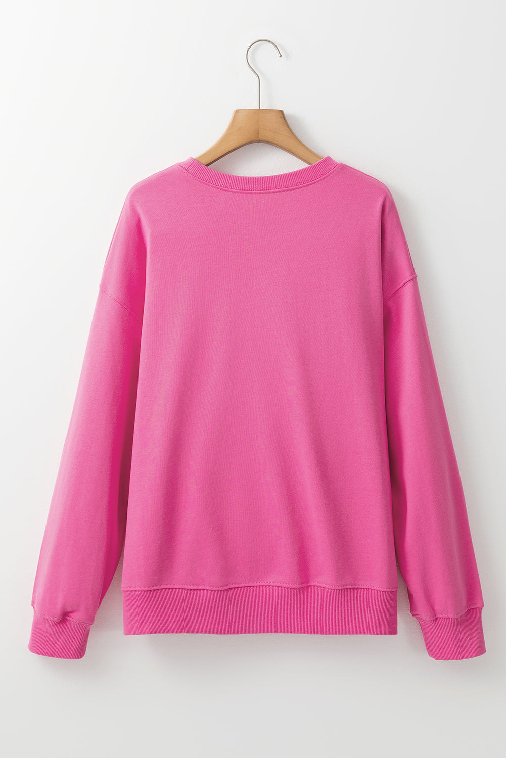 Floral MAMA Embroidered Sweatshirt
