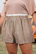 Backwoods Gingham Shorts