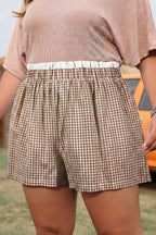 Backwoods Gingham Shorts