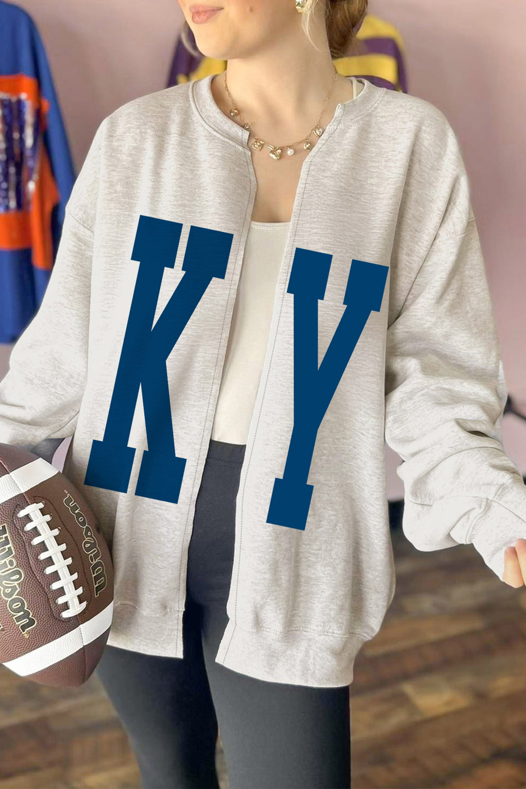 KY Cozy Tunic