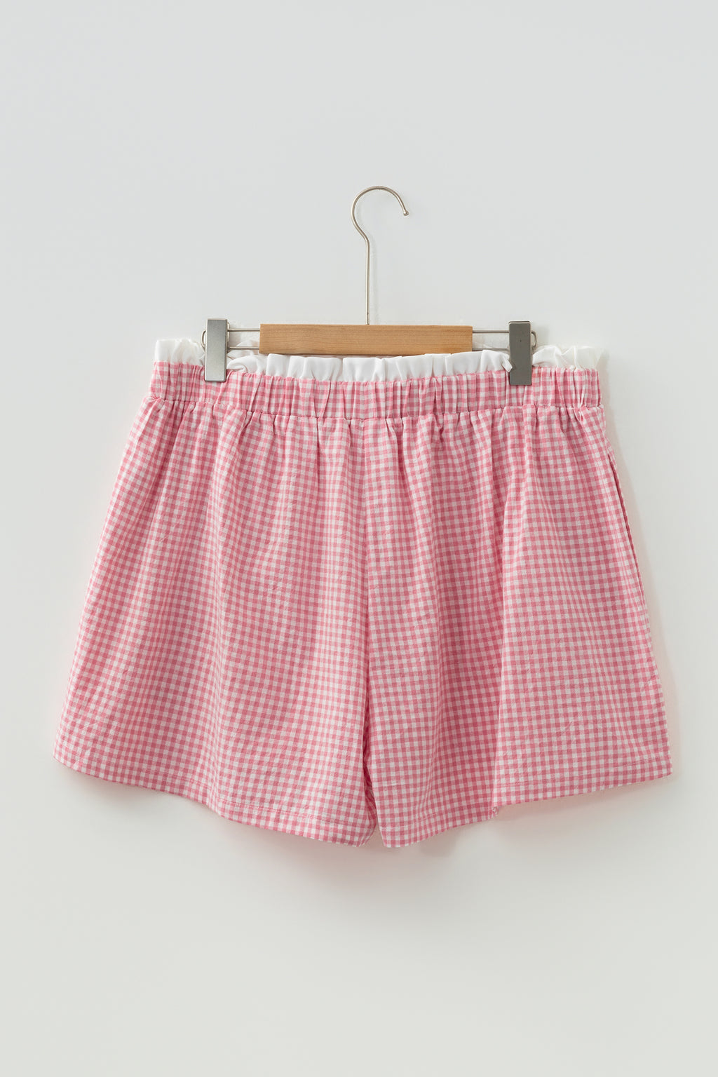 Backwoods Gingham Shorts