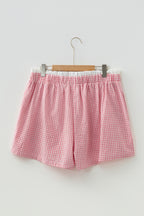 Backwoods Gingham Shorts