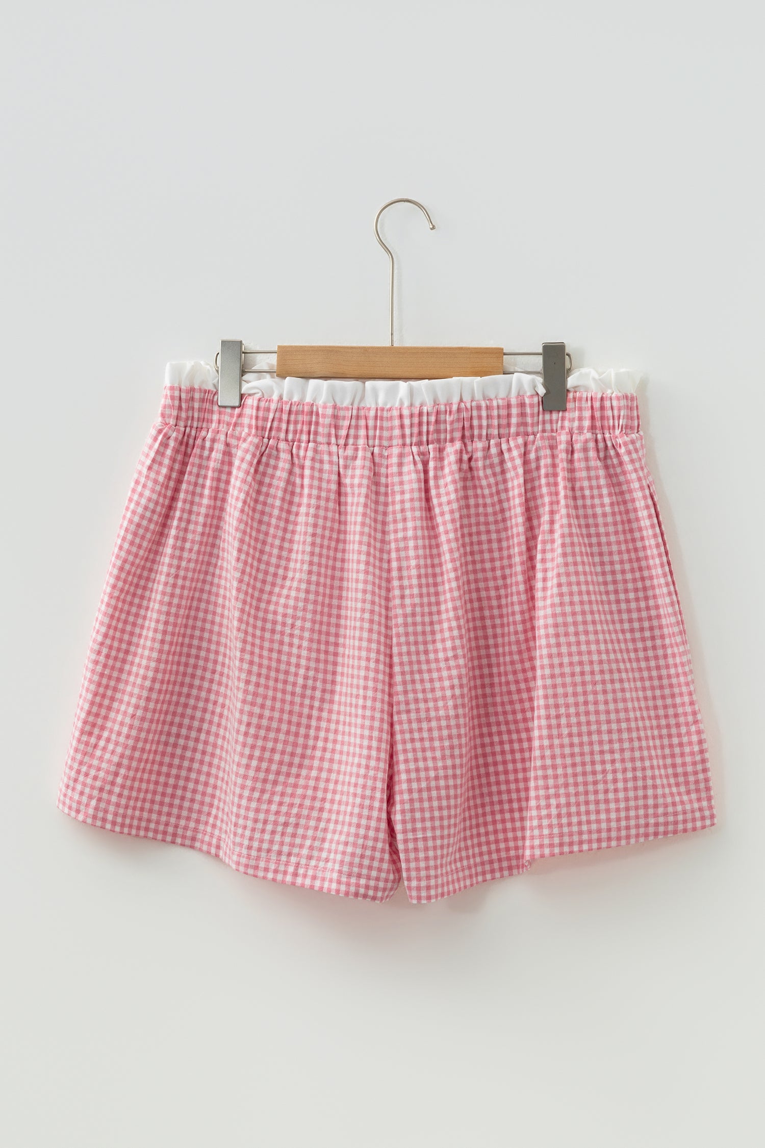 Backwoods Gingham Shorts