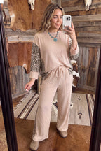 Wild &  Cozy Leopard Set