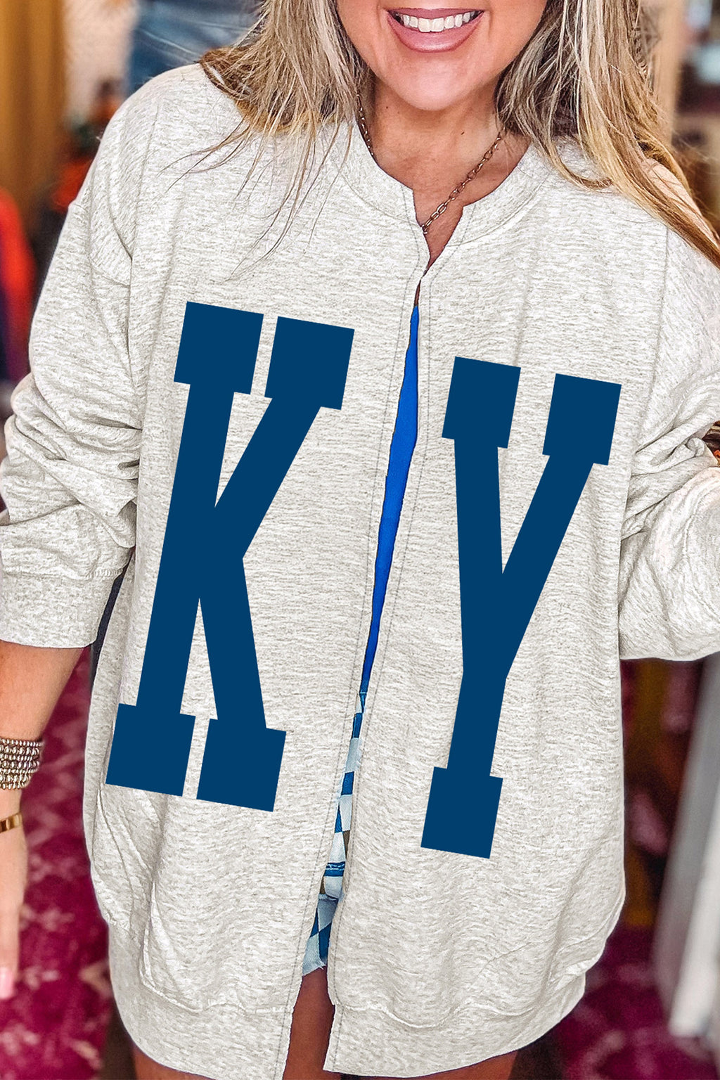 KY Cozy Tunic