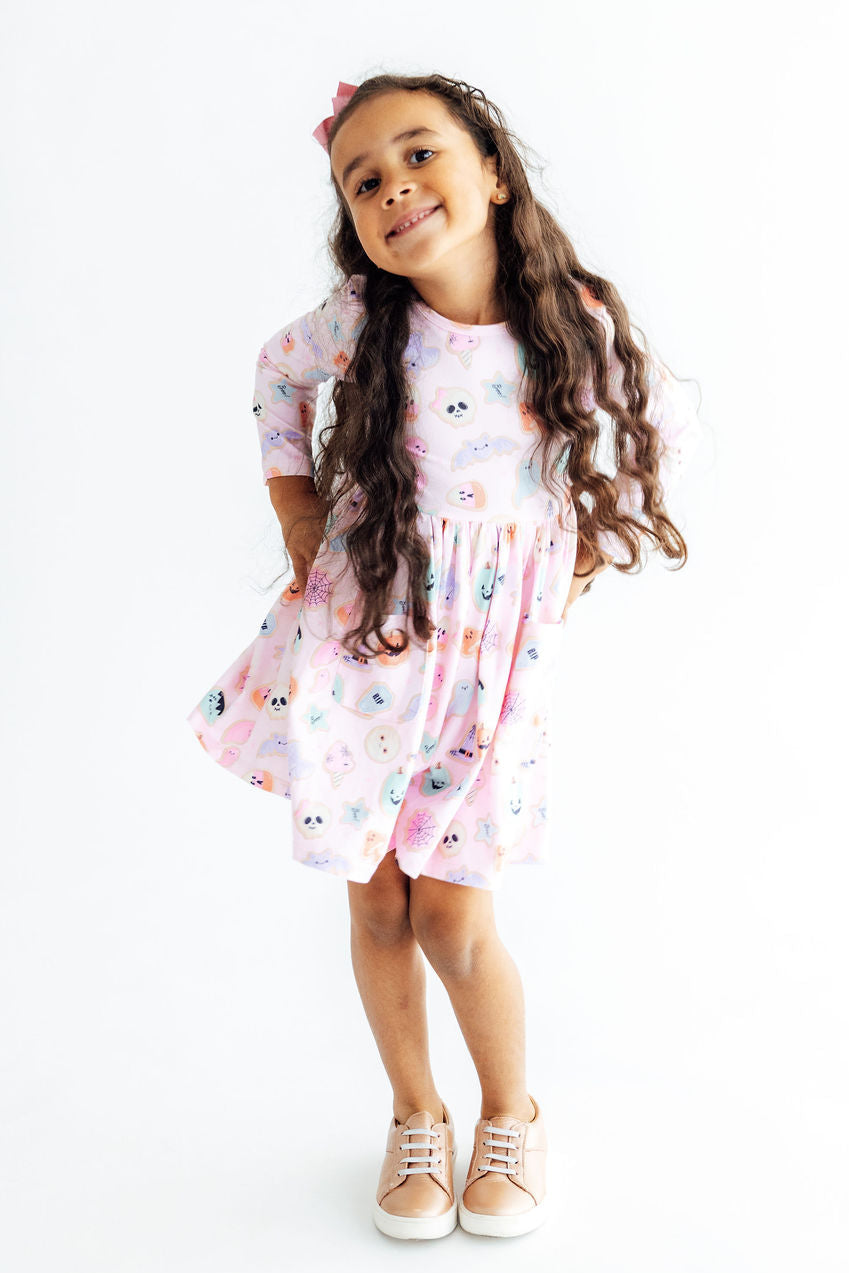 Sweet Little Haunts Twirl Dress