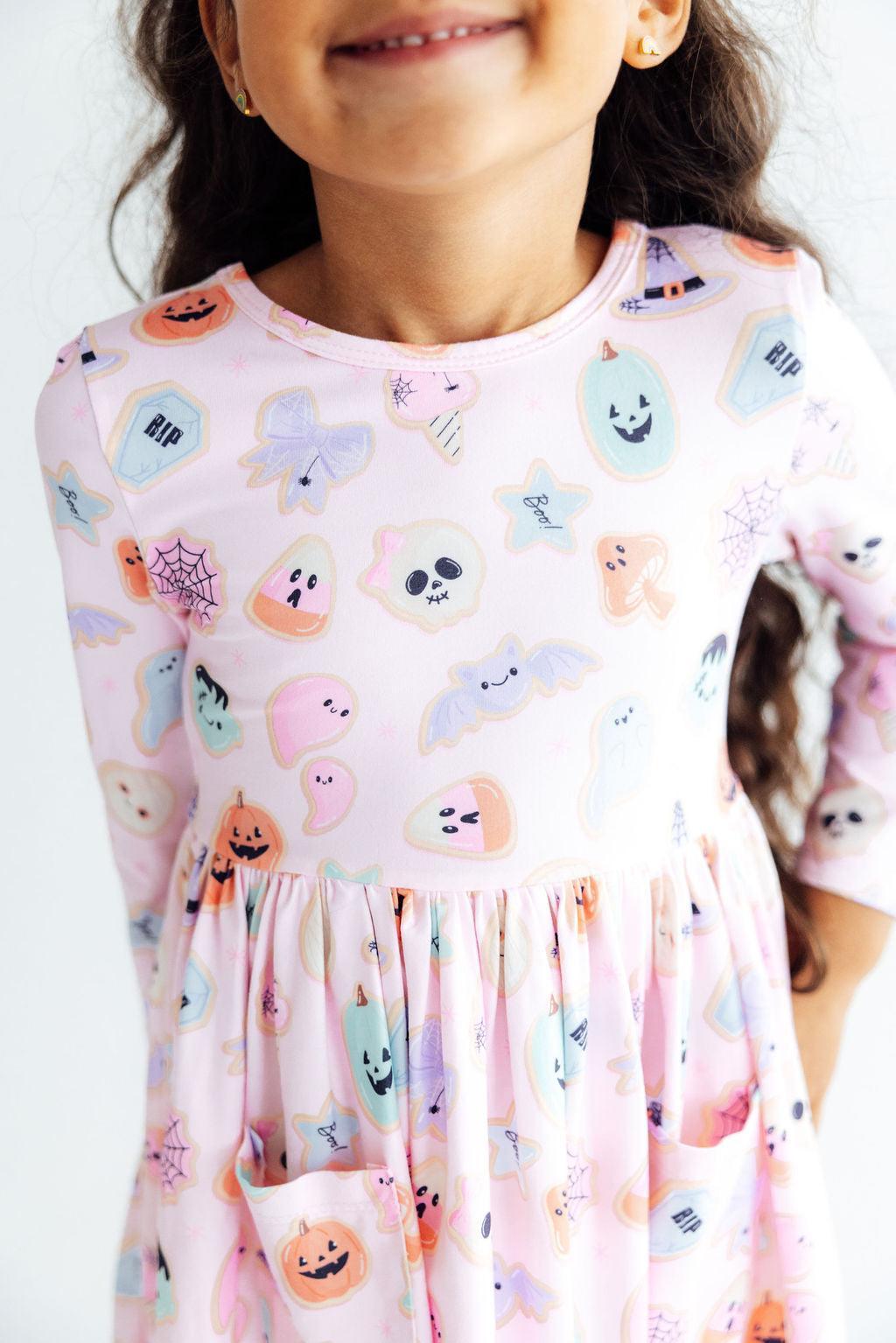 Sweet Little Haunts Twirl Dress
