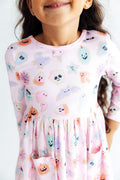 Sweet Little Haunts Twirl Dress