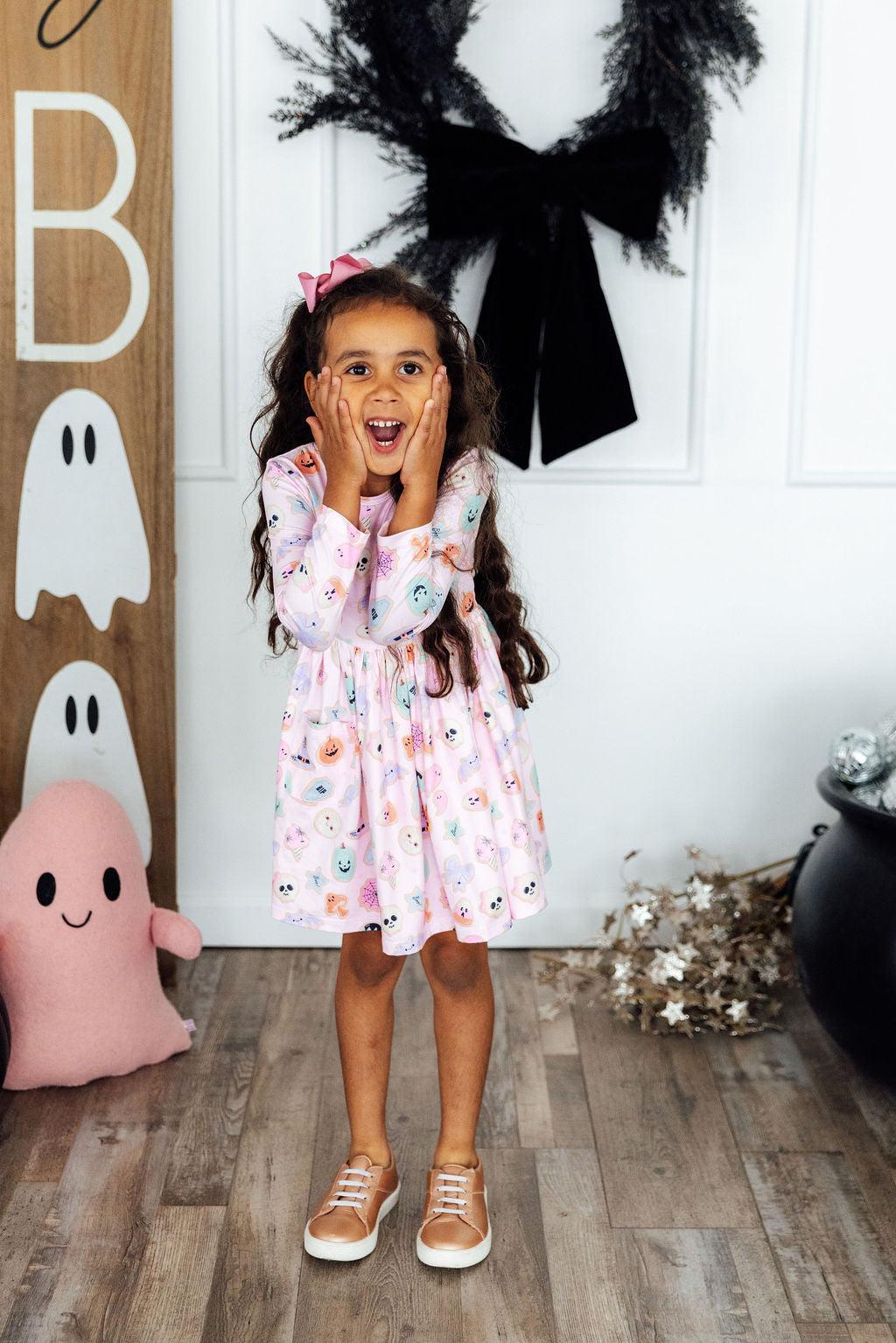 Sweet Little Haunts Twirl Dress