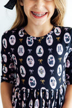 Little Witch Portrait Twirl Dress