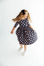 Little Witch Portrait Twirl Dress