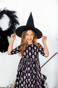 Little Witch Portrait Twirl Dress