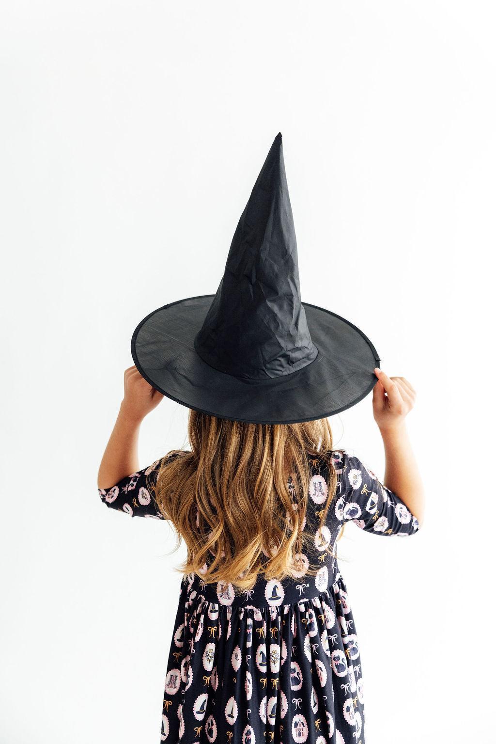 Little Witch Portrait Twirl Dress